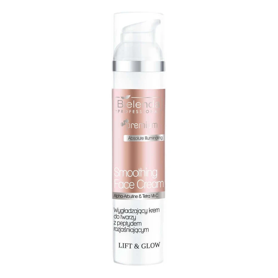 Крем для обличчя Bielenda Professional Lift & Glow Smoothing Face Cream with Lightening Peptide, 100 мл: ціни та характеристики