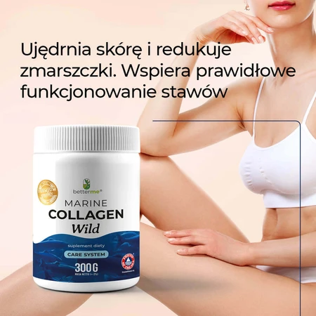BetterMe Colagen marin sălbatic, аромат нейтральный, 300 г: цены и характеристики