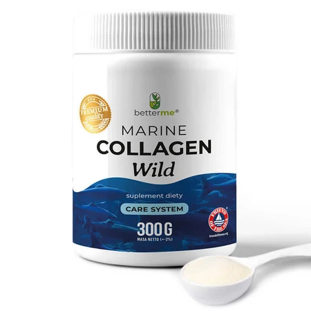 BetterMe Colagen marin sălbatic, аромат нейтральный, 300 г: цены и характеристики