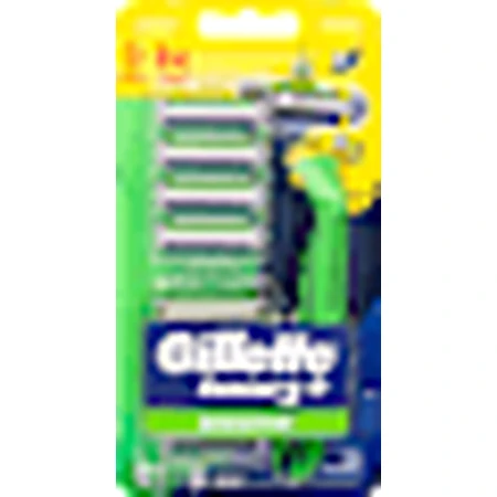 Бритва Gillette Gillette Sensor3 Sensitive + 8 заправок, 1 шт.: цены и характеристики
