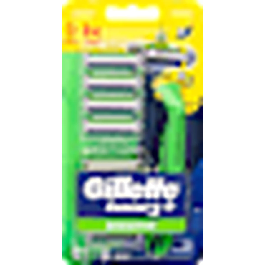 Бритва Gillette Gillette Sensor3 Sensitive + 8 заправок, 1 шт.: цены и характеристики