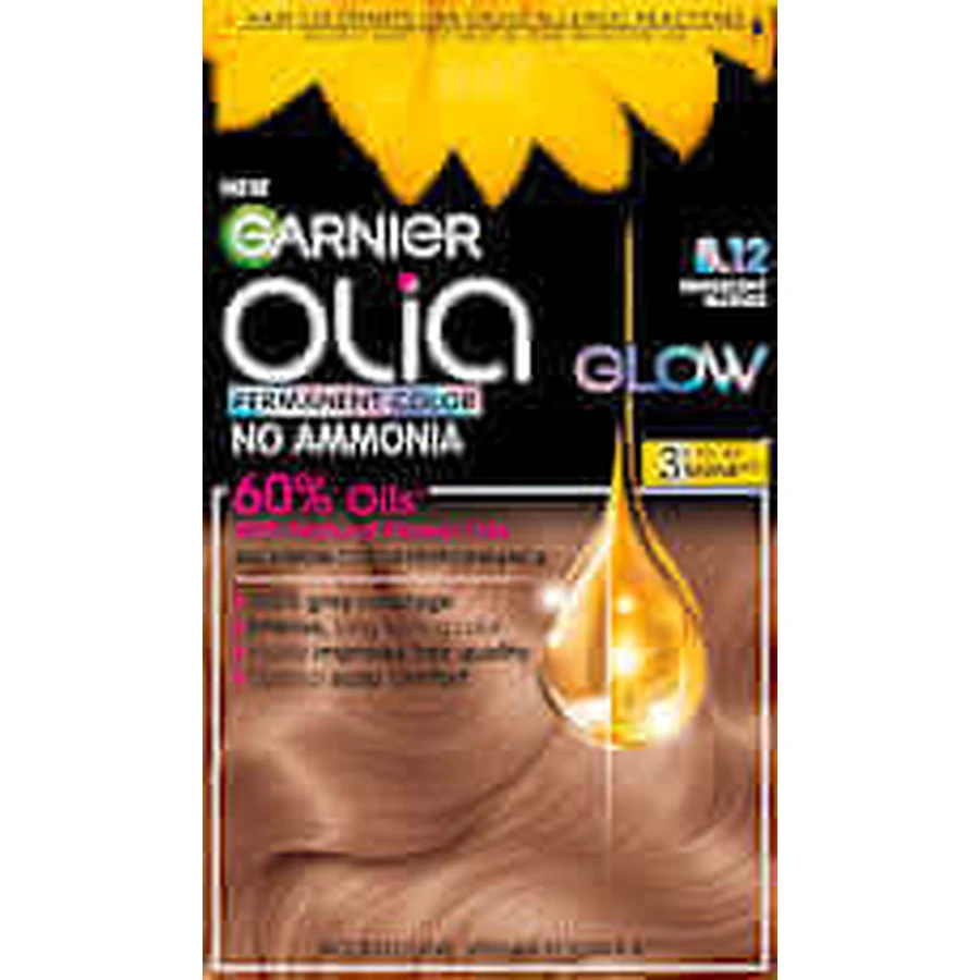 GARNIER olia Перманентный цвет 8.12 Радужный блондин, 174 мл: цены и характеристики