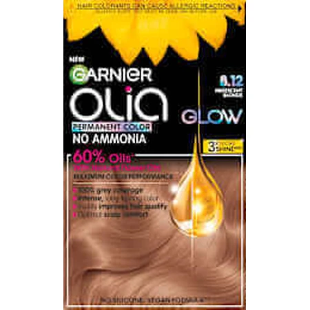 GARNIER olia Перманентный цвет 8.12 Радужный блондин, 174 мл: цены и характеристики