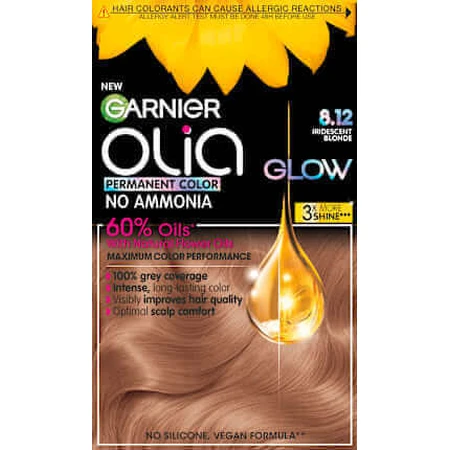 GARNIER olia Перманентный цвет 8.12 Радужный блондин, 174 мл: цены и характеристики