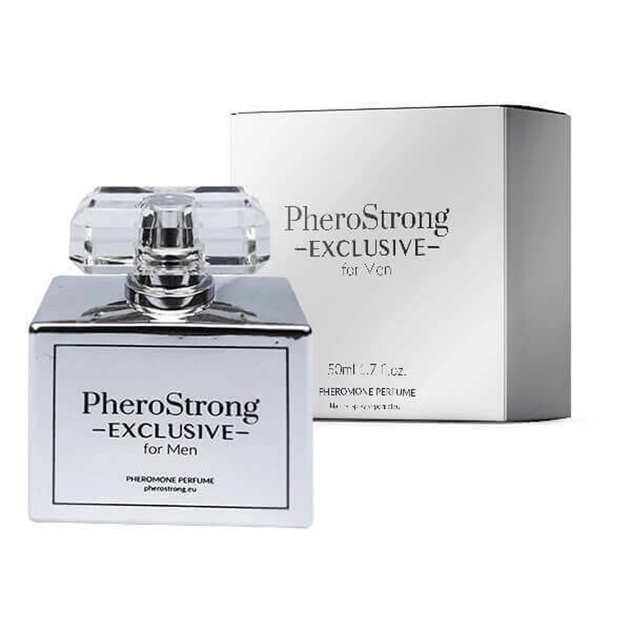 Парфуми PheroStrong Exclusive For Men з феромонами, 50 мл: ціни та характеристики