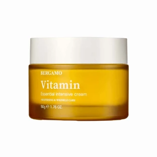Крем для обличчя Bergamo Vitamin Essential з вітаміном С, 50 г