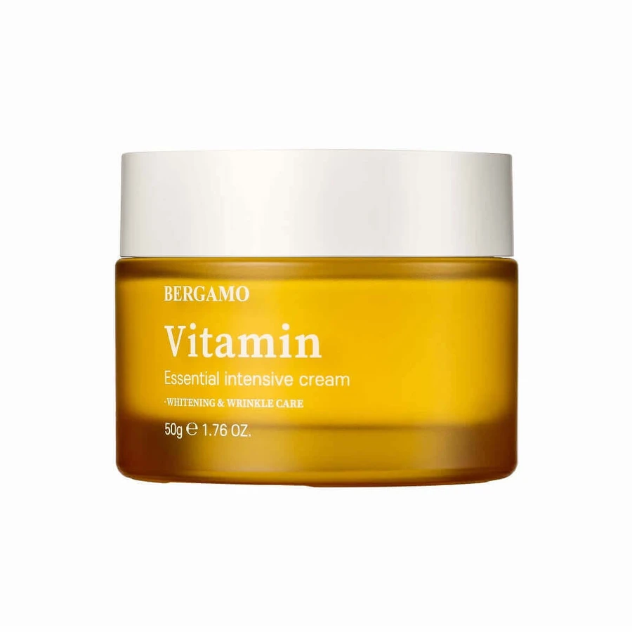 Крем для обличчя Bergamo Vitamin Essential з вітаміном С, 50 г: ціни та характеристики