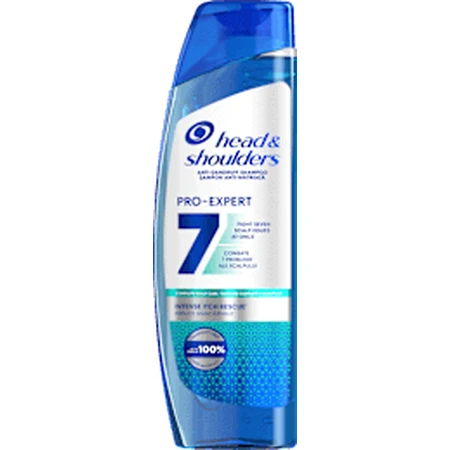 head&shoulders PRO-EXPERT 7 Інтенсивний шампунь для чоловіків 250 мл: ціни та характеристики