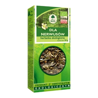 Dary Natury Dla Nerwusów, органічний чай, 50 г