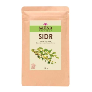 Маска для волосся Sattva Herbal Hair Mask Sidr Herbal, 100г