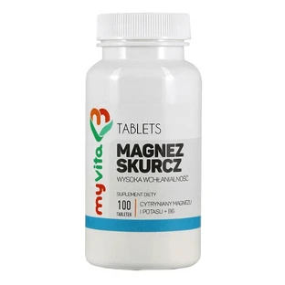 MyVita, Crampe de magnesiu, 100 comprimate