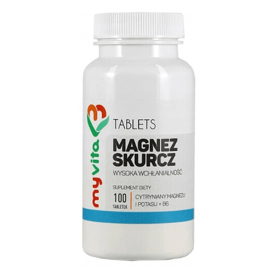 MyVita, Crampe de magnesiu, 100 comprimate: цены и характеристики