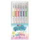 Colorino, пастельные гелевые ручки, 6 цветов