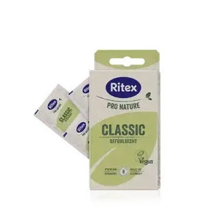Ritex, Pro Nature Classic, Презервативи, 8 шт