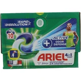 ARIEL Пральний порошок 4в1 Активні капсули, 10 шт