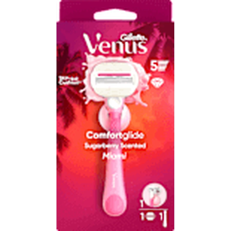 Жіноча бритва Gillette Venus Sugarberry Miami, 48,75 г: ціни та характеристики