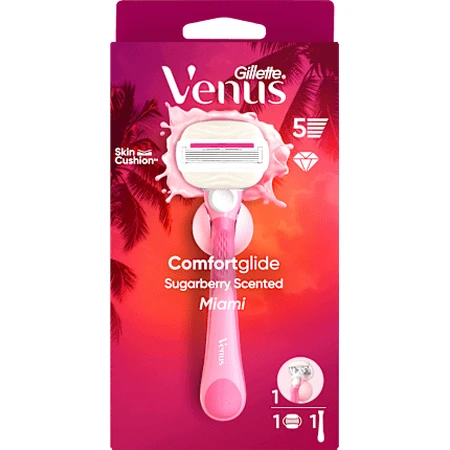 Жіноча бритва Gillette Venus Sugarberry Miami, 48,75 г: ціни та характеристики