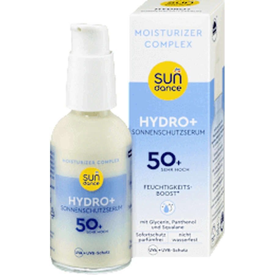 SUNDANCE Sundance Увлажняющая сыворотка для лица SPF50, 50 мл: цены и характеристики