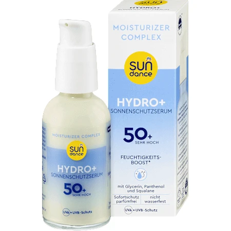 SUNDANCE Sundance Увлажняющая сыворотка для лица SPF50, 50 мл: цены и характеристики
