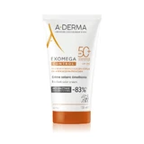 Солнцезащитный крем SPF50+ для сухой чувствительной кожи Exomega Control, 150 мл, A-derma