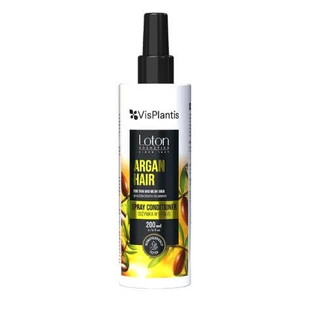 Кондиціонер-спрей VisPlantis Argan для тонкого та слабкого волосся, 200 мл
