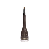 Lovely Brow Master Waterproof Eyebrow Pomade 02 Dark Brown