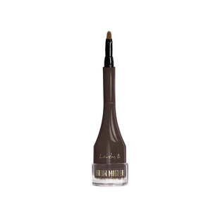 Водостійка помада для брів Lovely Brow Master 02 Dark Brown