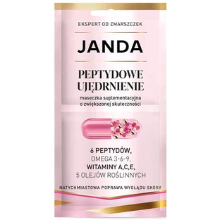 Janda Pharma Пептид фермітат, розчин для масок та ефективного спринцювання, 2 х 4 мл
