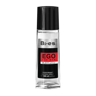 Bi-es Ego Black Edition Дезодорант у склі, 100 мл