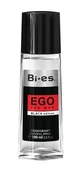 Дезодорант Bi-es Ego Black Edition в стекле, 100 мл