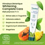 Himalaya Botaniq Complete Care, паста для борьбы с альбицией, ментальной пиперацией, фтором, 75 мл: цены и характеристики