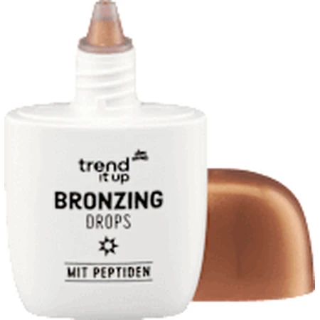 trend !t up Liquid Bronzer Бронзирующие капли с пептидами: цены и характеристики