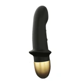 Вібратор Marc Dorcel Mini Lover 2.0 для стимуляції точки G і анального проникнення Чорний
