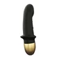 Вибратор Marc Dorcel Mini Lover 2.0 для стимуляции точки G и анального проникновения, черный