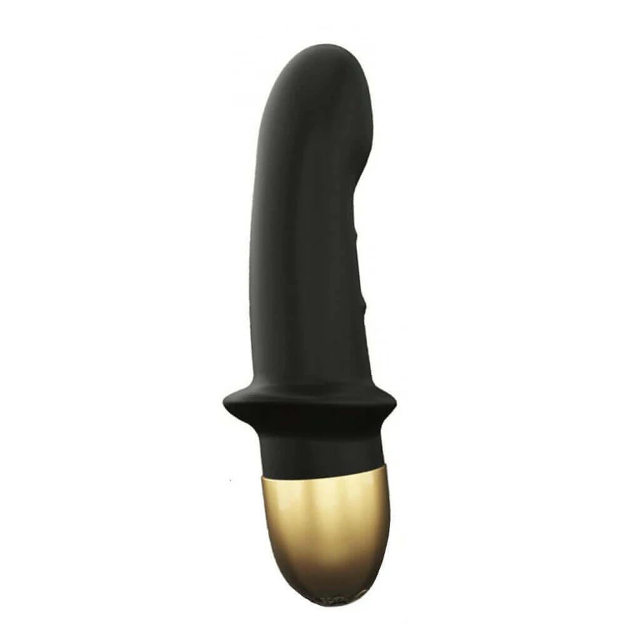 Вибратор Marc Dorcel Mini Lover 2.0 для стимуляции точки G и анального проникновения, черный: цены и характеристики