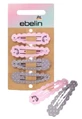 Ebelin, Восковые зажимы для косы, точечные, 4 штуки