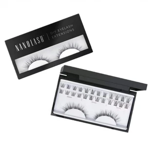 Стильні накладні вії Nanolash DIY Eyelash Extensions, 36 шт.