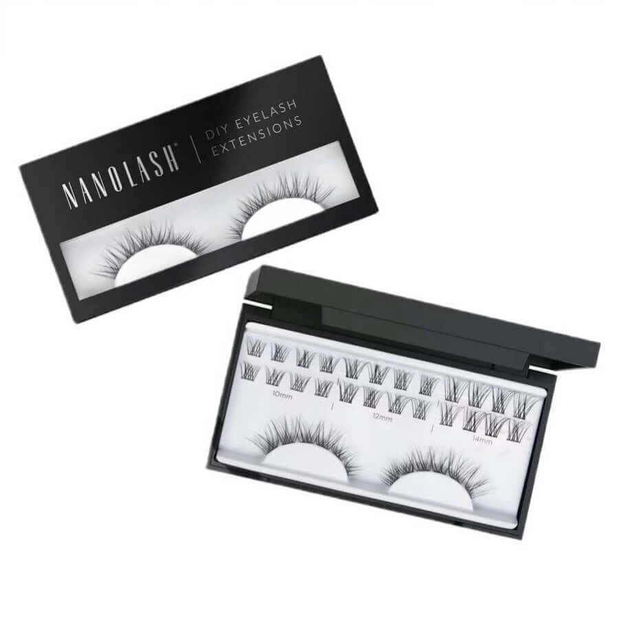 Стильні накладні вії Nanolash DIY Eyelash Extensions, 36 шт.: ціни та характеристики
