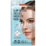 Патчі для зони навколо очей Purederm Glam Glitter, гелеві, 6 пар