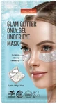 Патчі для зони навколо очей Purederm Glam Glitter, гелеві, 6 пар