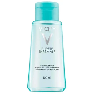 Заспокійливий засіб для зняття макіяжу з очей Vichy Purete Thermale, 100 мл