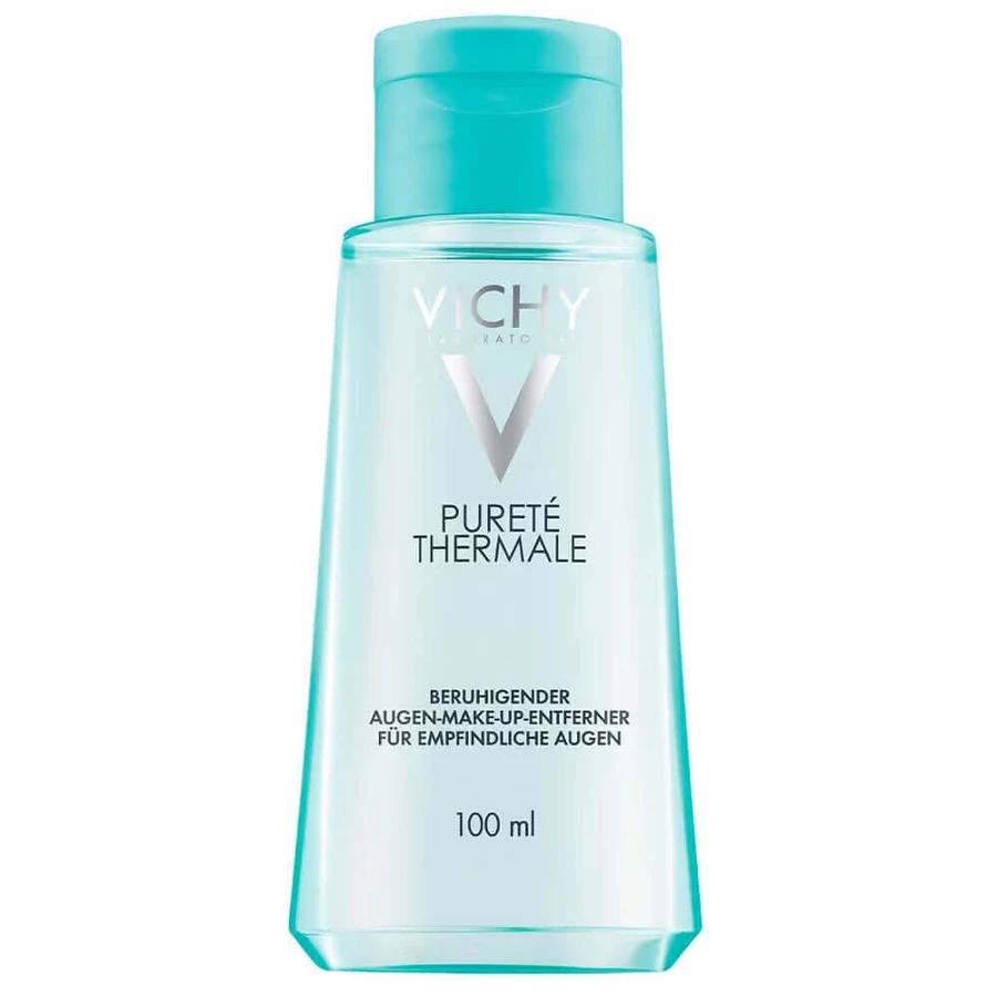 Заспокійливий засіб для зняття макіяжу з очей Vichy Purete Thermale, 100 мл: ціни та характеристики