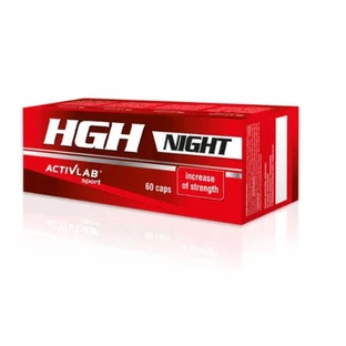 Activlab HGH Night, 60 капсул