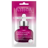 Eveline Cosmetics, Face Therapy Professional, Ampoule Mask Rebuilding the Hydrolipid Barrier with Ceramides, 8 мл
