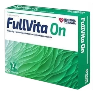 Семейное здоровье FullVita На 30 таблеток