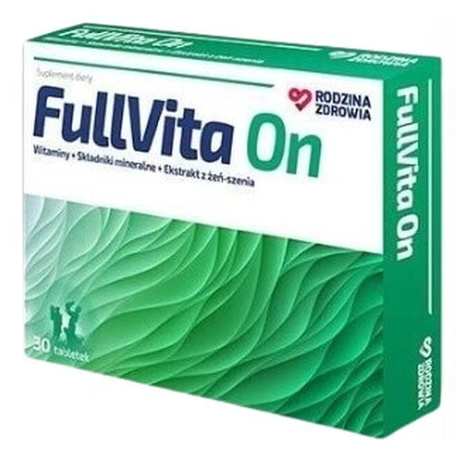 Семейное здоровье FullVita На 30 таблеток: цены и характеристики