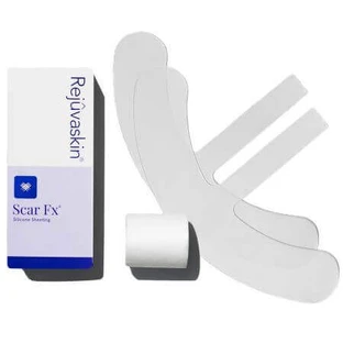 Силиконовый пластырь от шрамов Scar Fx Breast, 2 штуки, Rejuvaskin