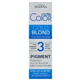 Joanna Ultra Color Краска для волос Тонирующий пигмент "Чодний блондин", 100 мл