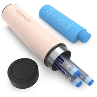Портативний термос для інсуліну Rose Quartz Pink Kekhealth Odyssey Compact Kekhealth Odyssey Compact, 1 штука, Disoncare