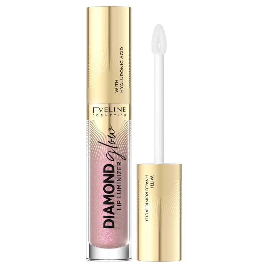 Eveline Cosmetics luciu de buze cu acid hyaluronic 08 Honey Glam, 4,5 мл: цены и характеристики